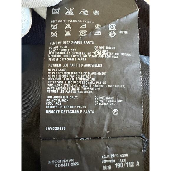 Prada AW21 Single Breasted Wool Car Coat EU56/XL - Picture 8 of 9